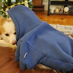 Two Size L Dog SweatshirtS